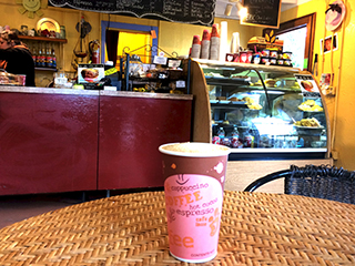 Here comes the sun coffee montara